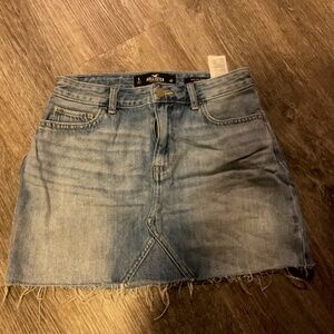 Cute denim skirt